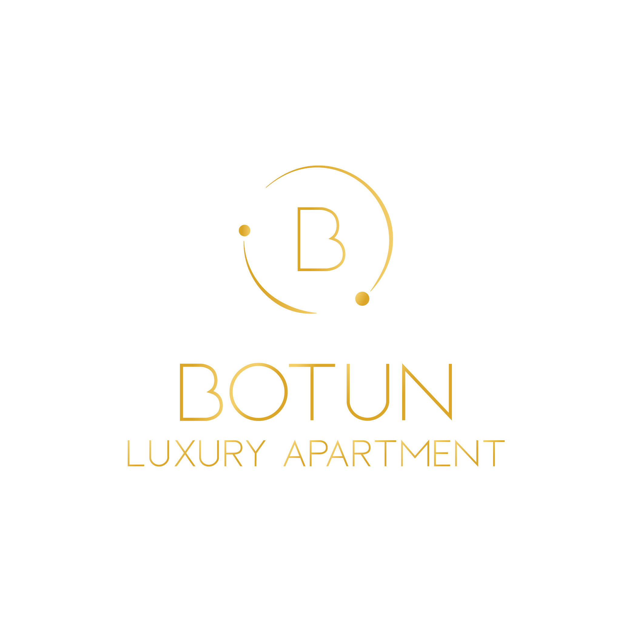 Botun Logo White Gold